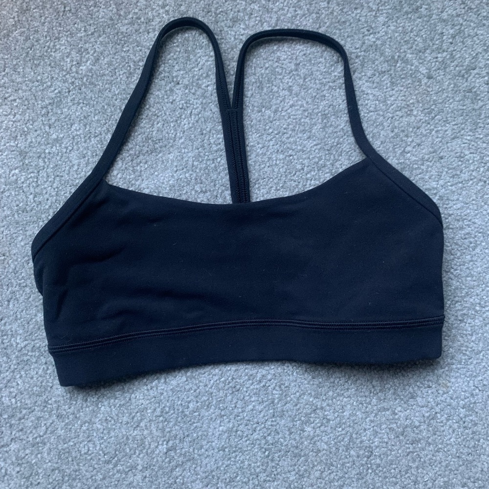 Flow Y sports bra